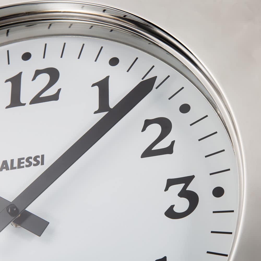 Amazon.co.jp: アレッシィ ALESSI 掛け時計 時計 MOMENTO モーメント